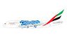 エミレーツ航空 Expo 2020 Blue A380 A6-EOC (完成品飛行機)