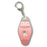 Motel Key Ring Cells at Work! Angel Series -Design Produced by Sanrio-/Red Blood Cell (Anime Toy)