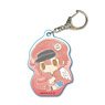 Gyugyutto Acrylic Key Ring Cells at Work! Angel Series -Design Produced by Sanrio-/Red Blood Cell (Anime Toy)