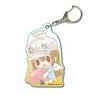 Gyugyutto Acrylic Key Ring Cells at Work! Angel Series -Design Produced by Sanrio-/Platelet (Anime Toy)