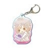 Gyugyutto Acrylic Key Ring Cells at Work! Angel Series -Design Produced by Sanrio-/Macrophage (Anime Toy)