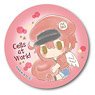 Gyugyutto Can Badge Cells at Work! Angel Series -Design Produced by Sanrio-/Red Blood Cell (Anime Toy)