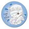 Gyugyutto Can Badge Cells at Work! Angel Series -Design Produced by Sanrio-/White Blood Cell (Anime Toy)