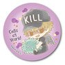 Gyugyutto Can Badge Cells at Work! Angel Series -Design Produced by Sanrio-/Killer T Cell (Anime Toy)