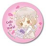 Gyugyutto Can Badge Cells at Work! Angel Series -Design Produced by Sanrio-/Macrophage (Anime Toy)