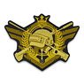 PlayerUnknown`s Battlegrounds Conqueror Removable Type Wappen (Anime Toy)