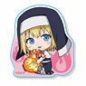Gyugyutto Acrylic Badge Fire Force/Iris (Anime Toy)