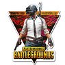 PLAYERUNKNOWN`S BATTLEGROUNDS 耐水ステッカー (キャラクターグッズ)