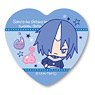Heart Can Badge Sanrio-ka Shitara Konna Suraimu Datta Ken./Souei (Anime Toy)