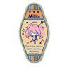 Motel Acrylic Badge Sanrio-ka Shitara Konna Suraimu Datta Ken./Milim (Anime Toy)