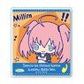 A Little Big Acrylic Badge Sanrio-ka Shitara Konna Suraimu Datta Ken./Milim (Anime Toy)