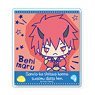 A Little Big Acrylic Badge Sanrio-ka Shitara Konna Suraimu Datta Ken./Benimaru (Anime Toy)