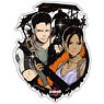 Capcom x B-Side Label Sticker Resident Evil Chris & Sheva (Anime Toy)