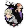 Capcom x B-Side Label Sticker Resident Evil Jake & Shelly (Anime Toy)