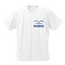 One Piece Navy Dry T-Shirt White S (Anime Toy)