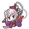 Fate/Grand Order Saber/Musashi Miyamoto Tsumamare Key Ring (Anime Toy)