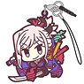 Fate/Grand Order Saber/Musashi Miyamoto Tsumamare Strap (Anime Toy)