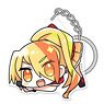 Zombie Land Saga Saki Nikaido Acrylic Tsumamare Key Ring Idol Ver. (Anime Toy)