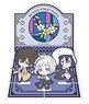 Bungo Stray Dogs Acrylic Diorama Stand Atsushi Nakajima + Osamu Dazai + Fyodor D (Anime Toy)