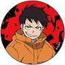 Fire Force Can Badge Shinra Kusakabe (Anime Toy)