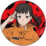 Fire Force Can Badge Maki Oze (Anime Toy)