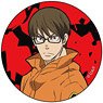 Fire Force Can Badge Takehisa Hinawa (Anime Toy)