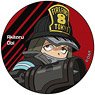 Fire Force Can Badge (Chibi-Chara) Akitaru Obi (Anime Toy)