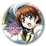 Magical Girl Lyrical Nanoha Detonation Can Badge 100 Hayate Yagami (Anime Toy)