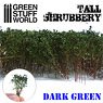 Tall Shrubbery - Dark Green (Material)