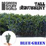 Tall Shrubbery - Blue Green (Material)