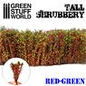 Tall Shrubbery - Red Green (Material)