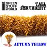 Tall Shrubbery - Autumn Yellow (Material)