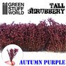 Tall Shrubbery - Autumn Purple (Material)