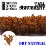 Tall Shrubbery - Dry Natural (Material)