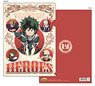 My Hero Academia Clear File A (Hero Side) (Anime Toy)