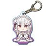 Gochi-chara Acrylic Key Ring Re:Zero -Starting Life in Another World-/Emilia (Anime Toy)