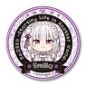 Gochi-chara Can Badge Re:Zero -Starting Life in Another World-/Emilia (Anime Toy)