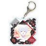 A Little Big Acrylic Key Ring Tokyo Ghoul/1 (Anime Toy)