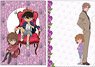 Detective Conan Magic Clear File Set Conan & Haibara + Haibara & Okiya (Anime Toy)