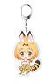 Kemono Friends 2 Serval Especially Illustrated Acrylic Key Ring (Anime Toy)