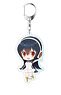 Kemono Friends 2 Gentoo Penguin Especially Illustrated Acrylic Key Ring (Anime Toy)