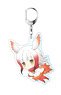 Kemono Friends 2 Crested Ibis Especially Illustrated Acrylic Key Ring (Anime Toy)