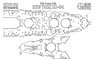 Wooden Deck for Battleship BB-34 New York (for Trumpeter 06711) (Plastic model)