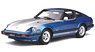 Datsun 280 ZX Turbo (Blue / Silver) (Diecast Car)