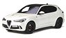Alfa Romeo Stelvio Quadrifoglio (White) (Diecast Car)