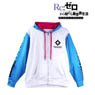 Re:Zero -Starting Life in Another World- Memory Snow Rem Ani-Art Full Graphic Parka Unisex S (Anime Toy)