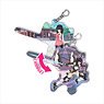 Alice Gear Aegis Changing Acrylic Key Ring Kaede Agatsuma (Anime Toy)