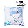 Re:Zero -Starting Life in Another World- Memory Snow Rem & Ram Ani-Art Full Color Cushion Cover (Anime Toy)