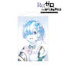Re:Zero -Starting Life in Another World- Memory Snow Rem Ani-Art Tapestry (Anime Toy)