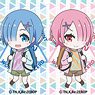 Re:Zero -Starting Life in Another World- Trading Chibi Chara Acrylic Ball Chain (Set of 8) (Anime Toy)